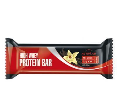 ActivLab Proteinová tyčinka 80 g vanilka