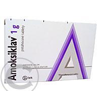 AMOKSIKLAV 1 G  14X1GM Potahované tablety