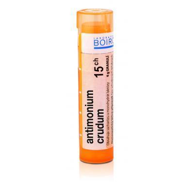 ANTIMONIUM CRUDUM CH15 GRA.4G