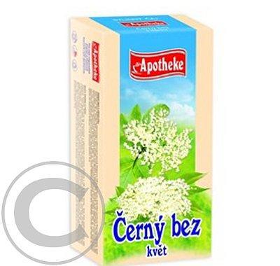 APOTHEKE Černý bez květ 20 x 1.5g
