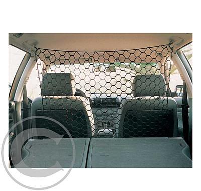 Autosíť do kufru nylon 1x1m Černá TR