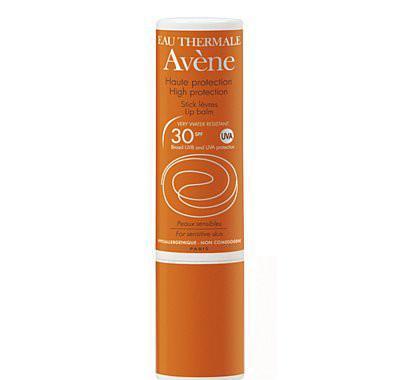 AVENE Stick SPF30 - Tyčinka na rty SPF 30 pro citlivou pokožku 3 g
