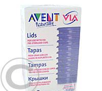 AVENT VIA Víčka 10 ks