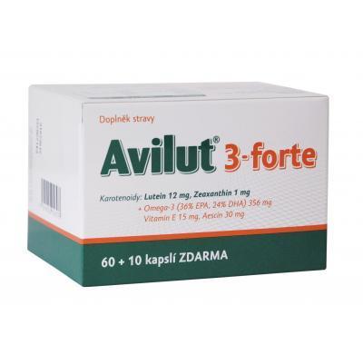 AVILUT 3-forte 60   10 kapslí