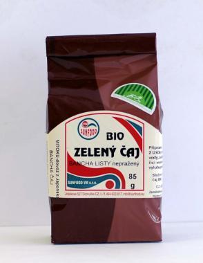 Bancha zelený čaj lístky BIO 85 g