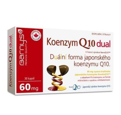 Barny´s Koenzym Q10 dual 60mg 30cps
