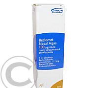 BECLOMET NASAL AQUA  200X100RG Suspenze ve spreji