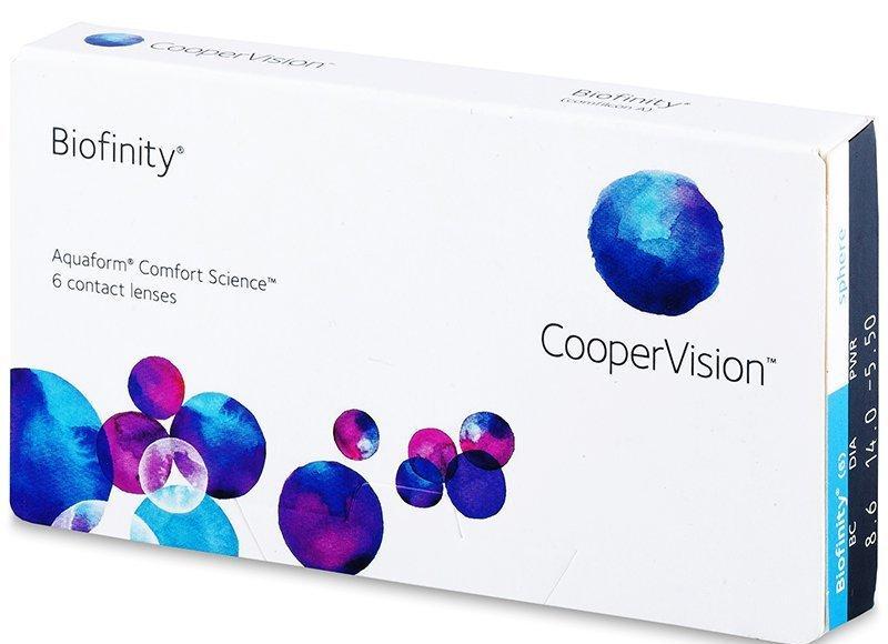 Biofinity (6 čoček)