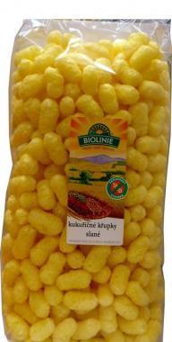 Biolinie Křupky kukuřičné celozrnné natural 150 g