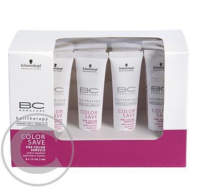 BONACURE COLOR SAVE PRE COLOR SERVIS 8x15ml
