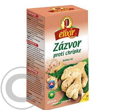 Čaj ELIXIR Zázvor při chřipce 20x1.5g