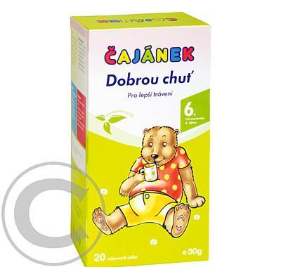 Čajánek Dobrou chuť porcovaný n.s.20x1.5g