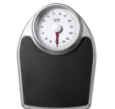 LAICA Analogová osobní váha černá