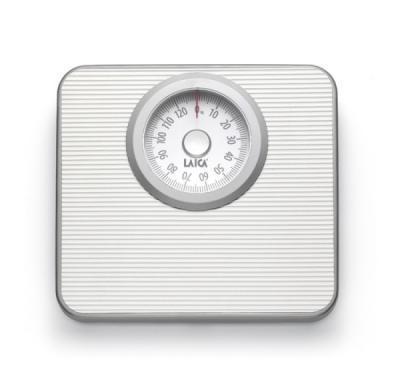 LAICA Analogová osobní váha stříbrná