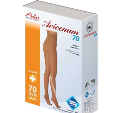 Punčochové kalhoty Avicenum70 tělová světlá 164-170 / 108 MK