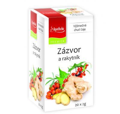 APOTHEKE Zázvor a rakytník 20x2 g