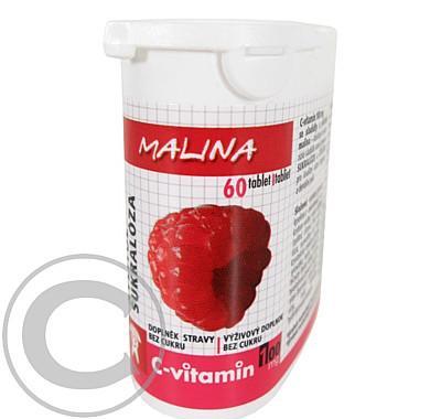 C-Vitamin 100mg - Malina se sukralózou tbl.60