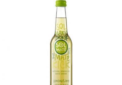 Čaj Sol Maté lemon lime 330ml