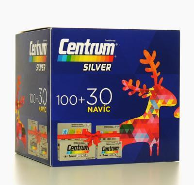 Centrum SILVER s multi-efektem vánoční 100   30 tablet : Výprodej