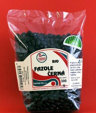 Černá fazole BIO 300 g