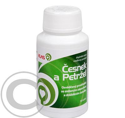 Česnek a petržel 90 tbl.