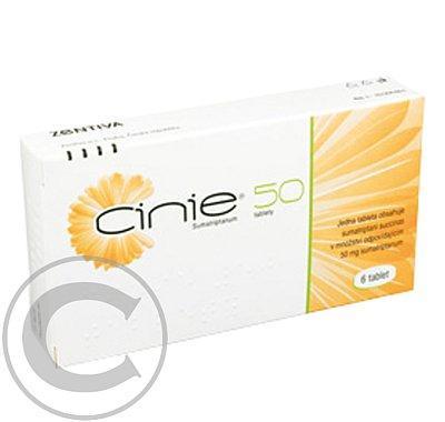CINIE 50  12X50MG Tablety