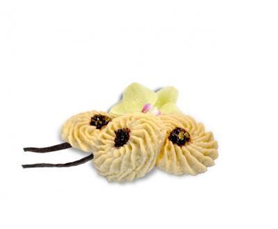 Citronové koláčky s vanilkou BIO 80g