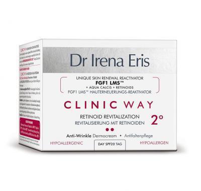 Clinic Way Dermo Krém proti vráskám 2° denní péče SPF 20