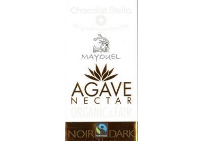 Čokoláda hořká 71% s agáve BIO 80g