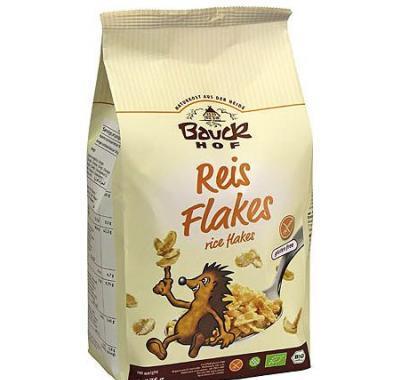 Cornflakes rýžové, bezlepkové 375g BIO
