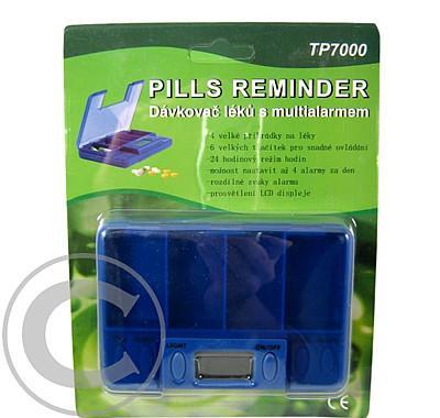 Dávkovač léků s alarmem 1ks