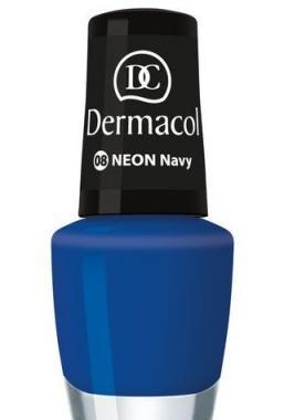 DERMACOL Neon Polish 5 ml 08 Navy