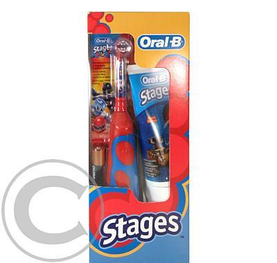 Dětský bateriový kartáček D2   zubní pasta zdarma