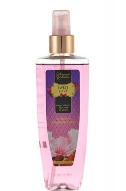 Diamond Collection Sweet Love Vyživující tělový spray 250ml