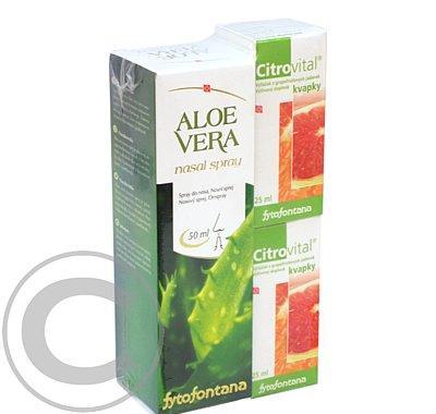 HERB-PHARMA Citrovital 2   1 ZDARMA (2 x kapky   Aloe vera nosní sprej)