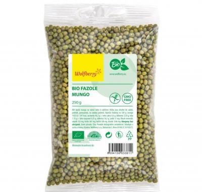 WOLFBERRY Fazole Mungo BIO 250 g