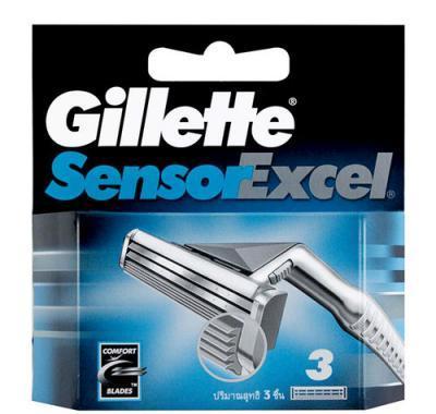 Gillette Sensor Excel pánský náhradní břity 5 ks SEFM