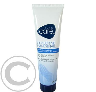 Glycerinový krém na ruce a nehty s kalciem a vitamínem E (Glycerine Hand & Nail) 100 ml av02170c6