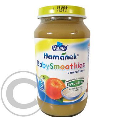 Hamánek Babysmothies meruňky  DEMI syrovátka 250g