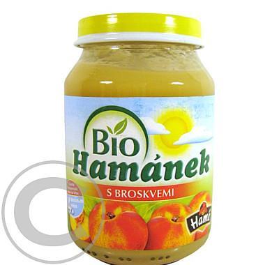 Hamánek BIO s broskvemi 190 g