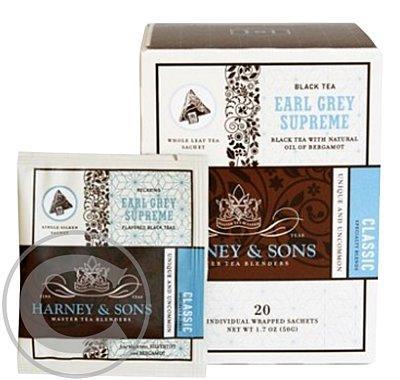 HARNEY & SONS Earl Grey - 20 pyramidových sáčků