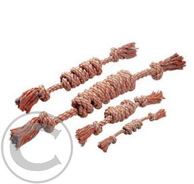 Hračka pes Uzel bavlněný De luxe 50cm KAR 1ks