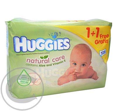 Huggies wipes Aloe 1 1 ( 2x56 ) zelené
