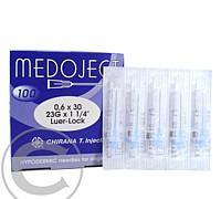 Inj. jehla 0.60 x 30 modrá Chirana 100 ks jednoráz.