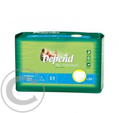 Inkontinenční kalhotky absorpční prodyšné DEPEND Slip Normal S/20ks