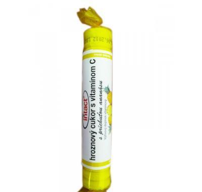 Intact hroznový cukr s vit.C ananas 40g (rolička)