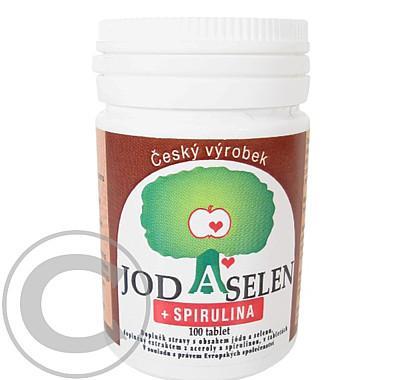 Jód-Selen spirulina tbl 100