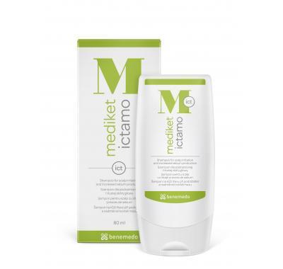 BENEMEDO Mediket Ictamo šampon 80 ml