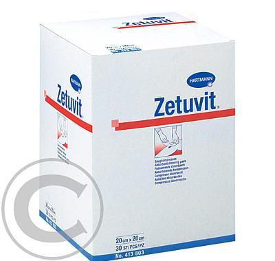KOMPRES ZETUVIT nesterilní 20x20 cm/30 ks