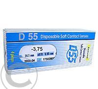 Kontaktní čočky měkké D 55&nbsp -3,75D/8,90 mm 6 ks